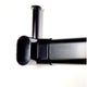 Under Shelf Oval Rod Corner Bracket - Matte Black By EPCO