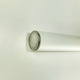 6ft White Heavy Steel 1-1-16" Diameter Closet Rod