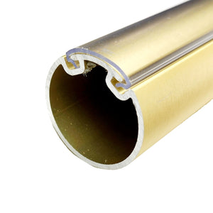 Elite 8ft 1-5-16" Diameter Rod, Satin Brass finish