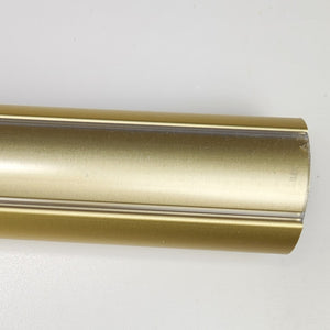 Elite 8ft 1-5-16" Diameter Rod, Satin Brass finish