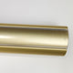 Elite 7ft 10in 1-5-16" Diameter Rod, Satin Brass finish