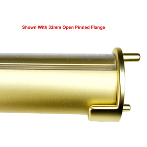 Elite 8ft 1-5-16" Diameter Rod, Satin Brass finish