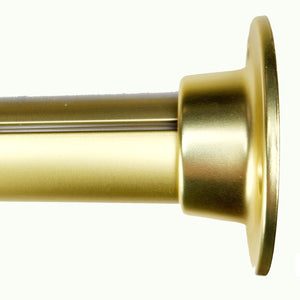 Elite 4ft 1-5/16" Diameter Rod, Satin Brass finish