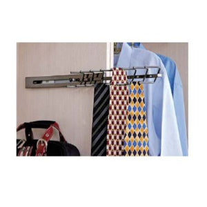 Express Tie Rack - 12 inch, Gun Metal