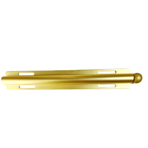 Extra Large Valet Rod -Satin Brass