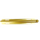 Extra Large Valet Rod -Satin Brass