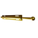 Extra Large Valet Rod -Satin Brass