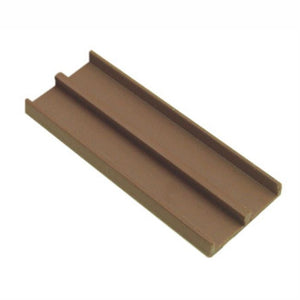 Lower Track 212, 12ft Plastic Brown