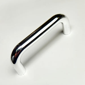 3" Plastic Pull - MC302, Polished Chrome