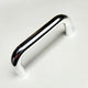 3" Plastic Pull - MC302, Polished Chrome