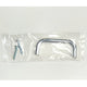 3" Plastic Pull - MC302, Polished Chrome