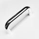 96mm Plastic Pull - MC303, Polished Chrome