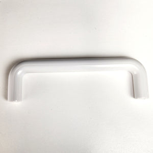 96mm Plastic Pull - MC303, White