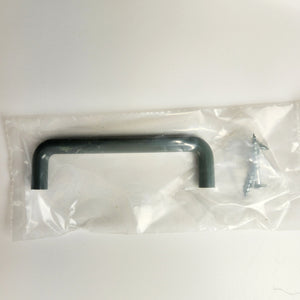 4" Plastic Pull - MC304, Gray