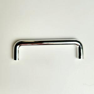 4" Plastic Pull - MC304, Polished Chrome