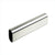 2ft Oval Closet Rod, Polished Chrome