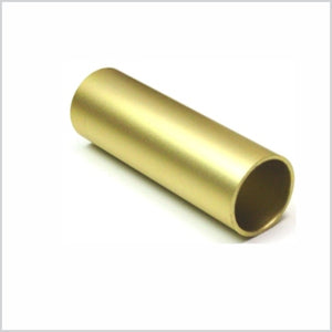 SPECIAL 10in Satin Brass 1-5/16" Diameter Rod