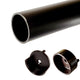 36 Inch Oil Rubbed Bronze 1 5/16 Round Rod Kit