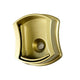 TUBE435-SB - Signature mounting flange, Satin Brass