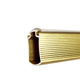 7ft 10in, Satin Brass Signature Closet Rod, TUBE430-710-SB