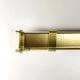 7ft 10in, Satin Brass Signature Closet Rod, TUBE430-710-SB