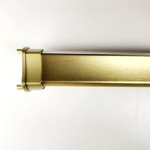 7ft 10in, Satin Brass Signature Closet Rod, TUBE430-710-SB