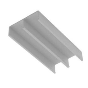 Upper Guide 2234, 12ft Plastic, Grey