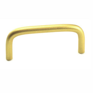 3 inch Wire Pull MC402, Satin Brass Anodized