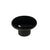 Plastic Knob - KP401, Black