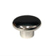 Plastic Knob - KP401, Polished Chrome