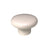 Plastic Knob - KP401, White